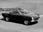 Fiat 124 Sport Spider 1966 года